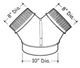 Best® Galvanized Steel Duct Connector-1