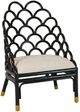 Stylecraft Tamara Day Black Brillance Dining or Lounge Chair-0