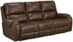 Albany Industries Winslow Brown Manual Reclining Sofa-0