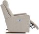La-Z-Boy® Emmons Granite Power Rocking Recliner with Headrest and Lumbar-3