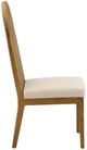 Dovetail Furniture Thoreau Natural/Oatmeal Dining Chair-2