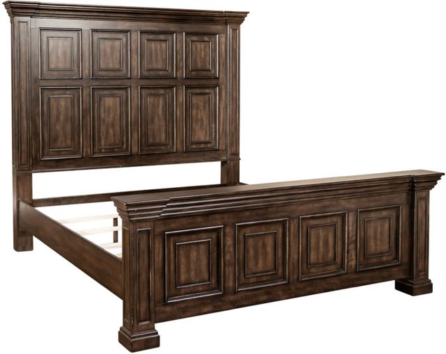 Liberty Furniture Big Valley 5-Piece Brownstone California King Bedroom Set-2