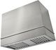 La Cornue Loge Series 44" Stainless Steel Wall Mounted Range Hood with Satin Chrome Trim-0
