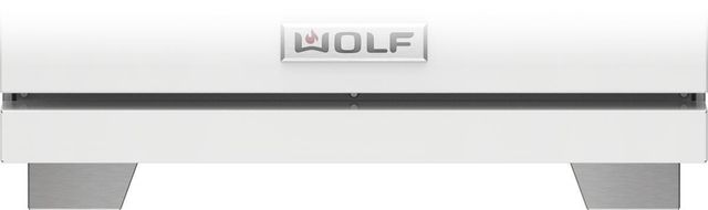 Wolf® 30" White Range Skirt-0