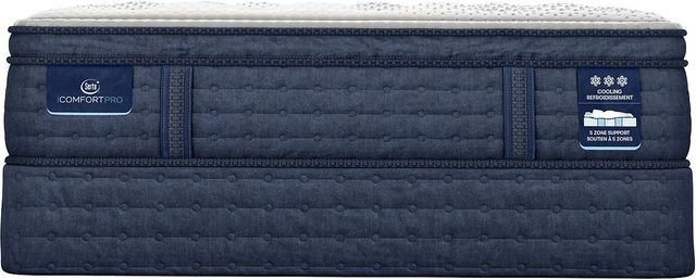 Serta® iComfort Pro™ Surrey 14.5" Latex Plush Euro Top Twin XL Mattress-3