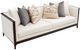 Michael Amini® Belmont Place Espresso Sofa-5