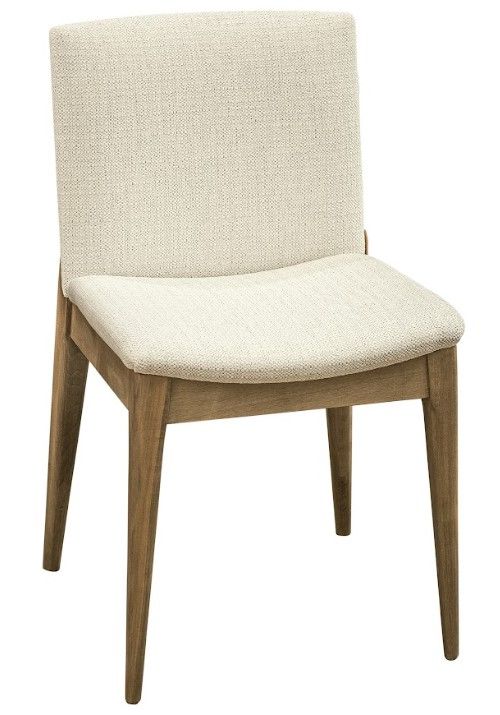 Archbold Furniture Customizable Amish Essentials Oliver Upholstered Side Chair-0