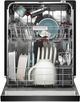 KitchenAid® 24" PrintShield™ Stainless 360° Max Jets™ Third Rack Front Control Built-In Dishwasher with ProDry™ System-4