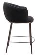 Zuo® Modern Essen Black Counter Stool-1
