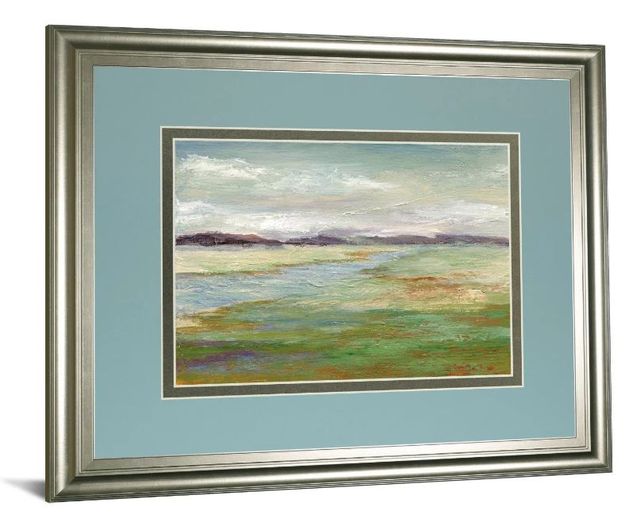 Classy Art Meadow Stream Il by Nan Wall Art-1
