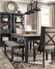 Table à manger rectangulaire Tyler Creek, noir/brun, Signature Design by Ashley®-2