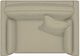 La-Z-Boy® Dillon Teak Chair and a Half-4