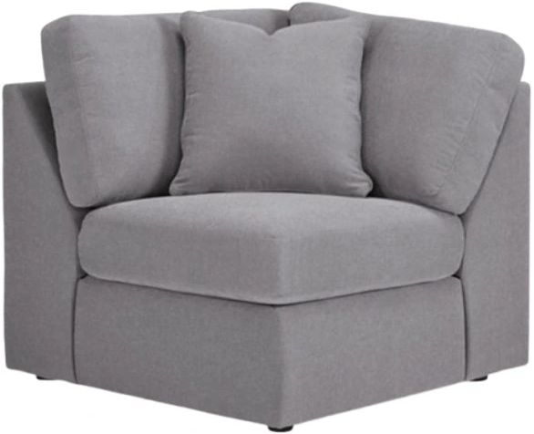 Signature Design by Ashley® Modmax 6-Piece Granite Left-Arm Facing Sectional and Chaise with Audio Console-4