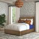 Flexsteel® Normandy Driftwood Queen Panel Bed-1