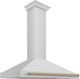ZLINE 48" Autograph Edition Stainless Steel Wall Mounted Range Hood-1