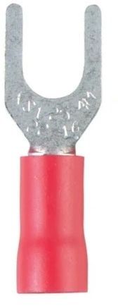 RadioShack #8 Insulated Ring Terminals-0