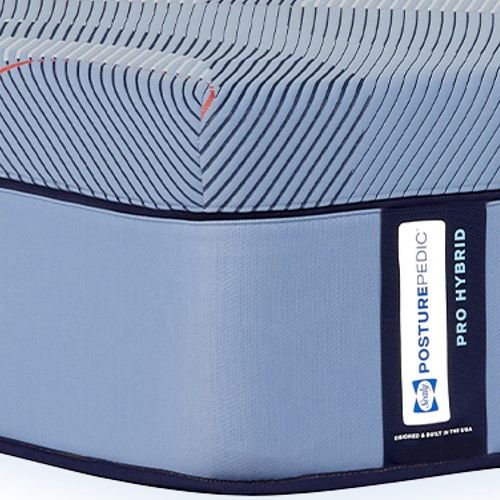 Sealy® Posturepedic® Pro Oldham 13" Hybrid Medium Tight Top Full Mattress-2
