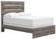 Signature Design by Ashley® Graystorm Brown/Gray Full Panel Bed-0