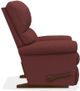 La-Z-Boy® Vail Merlot Rocking Recliner-2