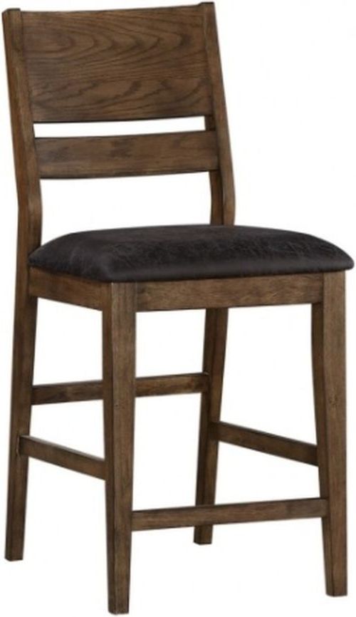 Winners Only® Maxwell Black/Brown Bar Stool-0