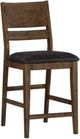 Winners Only® Maxwell Black/Brown Bar Stool-0