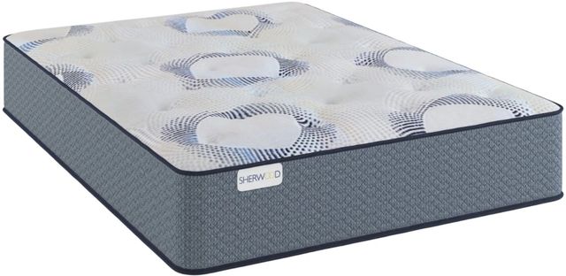 Sherwood® Bedding Resort XXV UF TT 14" Wrapped Coil Extra Firm Tight Top Queen Mattress-0