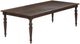 TOV Furniture Mila Dark Brown Extendable Rectangular Dining Table-1