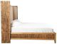 Furniture Classics Kimberly Beige/Natural King Upholstered Panel Bed-2