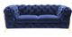 VIG Furniture Divani Casa Sheila Dark Blue Loveseat-0