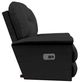 La-Z-Boy® Jasper Navy Power Rocking Recliner with Headrest and Lumbar-3