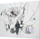 Renwil® Lockwell Grey Printed Art-1