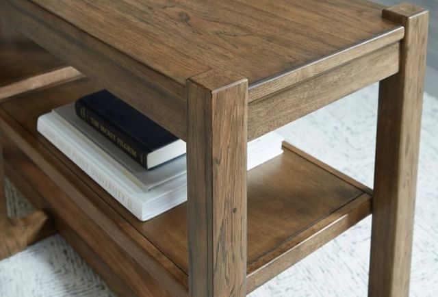 Signature Design by Ashley® Cabalynn Light Brown Sofa Table-3