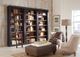 Martin Furniture Toulouse Aged Ebony Ladder-3