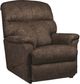 La-Z-Boy® Reed Walnut Manual Rocking Recliner-0
