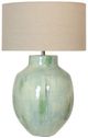 Harp & Finial® Irving Light Blue Table Lamp-0