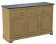 John Thomas Furniture® Customizable Select 3-Door Buffet-2