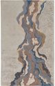 Feizy Serrano Beige/Blue 5' x 8' Rug-0