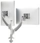 Chief® Kontour™ Silver K1C Dynamic Height-Adjustable Column Mount-0