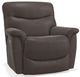 La-Z-Boy® James Walnut Leather Power Wall Recliner-0