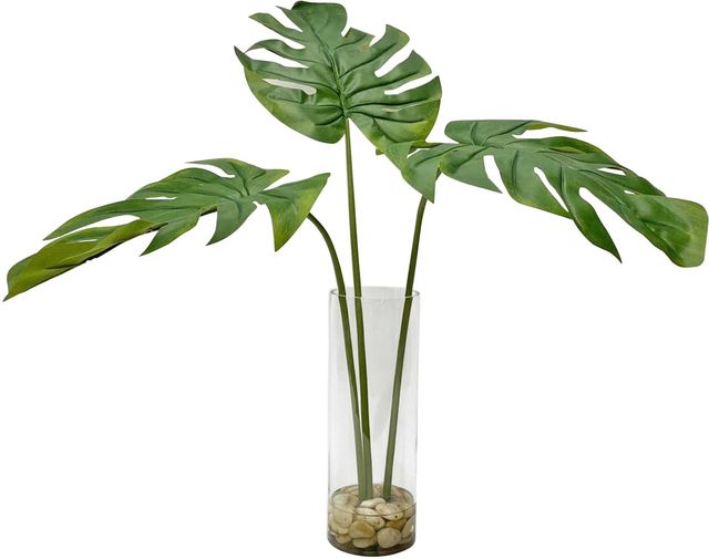 Uttermost® Ibero Green Split Leaf Palm-2