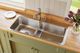 Elkay Lustertone® Classic Lustrous Satin 43" x 22" x 10-1/8" 2-Hole Equal Double Bowl Drop-In Sink-1