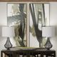 Harp & Finial® Connection II Black/Gray Framed Canvas Art-2