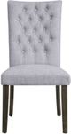 ACME Furniture Merel 2-Piece Gray Side Chair Set-1