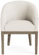 Bassett® Furniture Customizable BenchMade Hayes Oak Barrel Back Chair-1