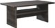 Signature Design by Ashley® Easy Isle Beige/Dark Brown Outdoor Aluminum/Wicker Multi-Use Table-0