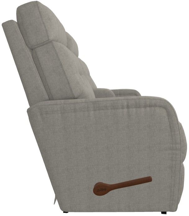 La-Z-Boy® Baron Quarry Manual Wall Reclining Loveseat with Console-3