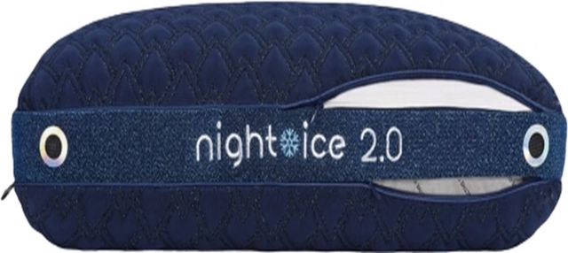 BEDGEAR® Night Ice Performance® Blue 2.0 Medium Standard Bed Pillow-2