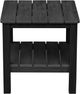 Enclover Hazelnut Black End Table-1
