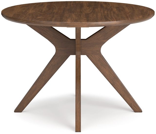 Signature Design by Ashley® Lyncott Brown Round Dining Table-1