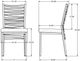 Amisco Customizable Crescent Upholstered Dining Side Chair-2